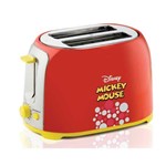 Ficha técnica e caractérísticas do produto Torradeira Mallory Mickey Mouse 850W Vermelho 110V B96000201