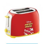 Ficha técnica e caractérísticas do produto Torradeira Mickey Mouse Disney 850w Mallory