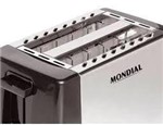Ficha técnica e caractérísticas do produto Torradeira Mondial Toast Duo NT-01 Inox 127V