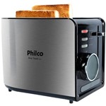 Ficha técnica e caractérísticas do produto Torradeira Philco Easy Toast 850W 220V 056202006