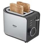 Ficha técnica e caractérísticas do produto Torradeira Philco Easy Toast Preta R2 850w 127v