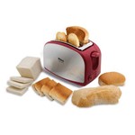 Ficha técnica e caractérísticas do produto Torradeira Philco French Toast 900W Inox/Vermelho 220V 056202011