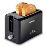 Ficha técnica e caractérísticas do produto Torradeira Toast Due Black 220v Mondial