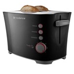 Ficha técnica e caractérísticas do produto Torradeira Toaster Plus - 220V - Preto - Cadence