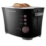 Ficha técnica e caractérísticas do produto Torradeira Toaster Plus 220V Preto - Cadence