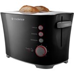 Ficha técnica e caractérísticas do produto Torradeira Toaster Plus 7 Temperaturas TOR105 Preta - Cadence - 110v