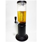 Ficha técnica e caractérísticas do produto Torre de Chopp com Porta Gelo, Recipiente para 1.8 Litros em Pet Use Como Chopeira ou Cervejeira