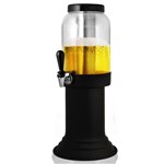 Ficha técnica e caractérísticas do produto Torre de Chopp com Porta Gelo, Recipiente para 2.5 Litros em Pet Use Como Chopeira ou Cervejeira - Rc3