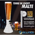 Ficha técnica e caractérísticas do produto Torre de chopp MALTE 3,5 litros