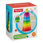 Ficha técnica e caractérísticas do produto Torre dos Potinhos Coloridos Fisher-price - Mattel - Fisher Price