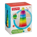 Ficha técnica e caractérísticas do produto Torre Dos Potinhos Coloridos Fisher-price - Mattel