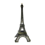 Ficha técnica e caractérísticas do produto Torre Eiffel Decorativa Paris 18 Centimetros em Metal