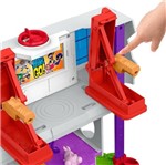 Ficha técnica e caractérísticas do produto Torre Jovens Titãs Imaginext-Fisher Price Mattel