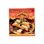 Ficha técnica e caractérísticas do produto Tortilhas de Farinha de Trigo 340g - Casa Fiesta