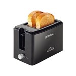 Ficha técnica e caractérísticas do produto Tostador de Pães Mondial Toast Due Black T-05 - 800W - 110V
