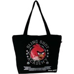 Tote Bag Angry Birds Preto - Santino