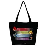 Ficha técnica e caractérísticas do produto Tote Bag Santino ABB13004U01 Angry Birds Feminina - Preta