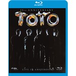 Ficha técnica e caractérísticas do produto Toto - 25º Anniversary - Live In Amsterdan - Blu-Ray