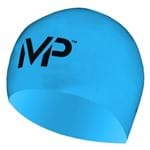 Ficha técnica e caractérísticas do produto Touca de Silicone Michael Phelps Race / Azul-Preta
