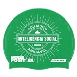 Ficha técnica e caractérísticas do produto Touca de Silicone Natação Positiva Inteligência Social