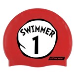 Ficha técnica e caractérísticas do produto Touca de Silicone para Natação Swimmer 1 - Fiore