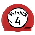 Ficha técnica e caractérísticas do produto Touca de Silicone para Natação Swimmer 4 - Fiore