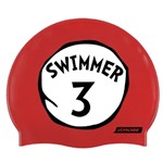 Ficha técnica e caractérísticas do produto Touca de Silicone para Natação Swimmer 3 - Fiore