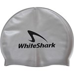 Ficha técnica e caractérísticas do produto Touca de Silicone WhiteShark Prata