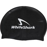 Ficha técnica e caractérísticas do produto Touca de Silicone WhiteShark Preto