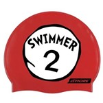 Ficha técnica e caractérísticas do produto Touca Fiore para Natação em Silicone Swimmer 2
