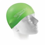 Ficha técnica e caractérísticas do produto Touca Slim Cap Water Colors Speedo / Verde Claro
