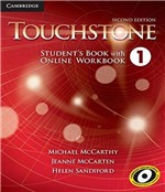 Ficha técnica e caractérísticas do produto Touchstone 1 - Students Book With Online Workbook - 02 Ed - Cambridge