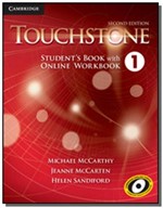 Ficha técnica e caractérísticas do produto Touchstone 1 Students Book With Online Workbook - Cambridge