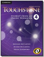 Ficha técnica e caractérísticas do produto Touchstone 4 - Sb With Online Wb - 2nd Ed - Cambridge