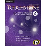 Ficha técnica e caractérísticas do produto Touchstone 4 Students Book With Online Workbook - Cambridge