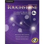 Ficha técnica e caractérísticas do produto Touchstone 4b Sb With Online Wb - Nd Ed