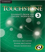 Ficha técnica e caractérísticas do produto Touchstone 3 - Students Book With Online Workbook - 02 Ed - Cambridge