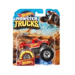 Ficha técnica e caractérísticas do produto Touro Monster Trucks Hot Wheels - Mattel GBT29