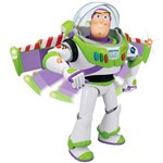 Ficha técnica e caractérísticas do produto Toy Story - Boneco Buzz Lightyear Interativo com Luzes - Toyng