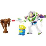 Ficha técnica e caractérísticas do produto Toy Story Buzz Deluxe Marciano Mattel