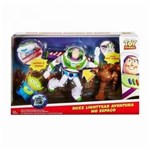 Ficha técnica e caractérísticas do produto Toy Story Buzz Deluxe Marciano - Mattel