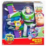 Ficha técnica e caractérísticas do produto Toy Story-Buzz Turbo Jato Rocket Blast Mattel Cfm66