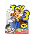 Ficha técnica e caractérísticas do produto Toy Story 3 - Figura com Som - Woody Xerife - Mattel - Toy Story
