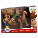 Ficha técnica e caractérísticas do produto Toy Story - Woody e Bala no Alvo Bfp08 Mattel