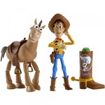Ficha técnica e caractérísticas do produto Toy Story Woody e Bala no Alvo BFP08 Mattel