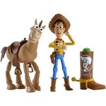 Ficha técnica e caractérísticas do produto Toy Story Woody e Bala no Alvo - Mattel - BFP08