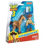 Ficha técnica e caractérísticas do produto Toy Story 3 - Woody e Bala no Alvo - Mattel