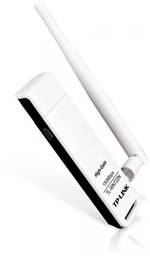 Ficha técnica e caractérísticas do produto TP-LINK Adaptador USB Wireless N 150M Antena Removivel de 4DBI - 3.0 - TL-WN722N