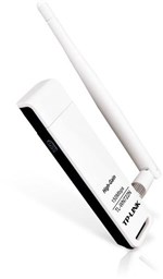 Ficha técnica e caractérísticas do produto Tp-Link Adaptador Usb Wireless N 150M Antena Removível de 4Dbi - 3.0 Tl-Wn722n