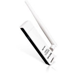 Ficha técnica e caractérísticas do produto TP-LINK Adaptador USB Wireless N 150M Antena Removivel de 4DBI - TL-WN722N